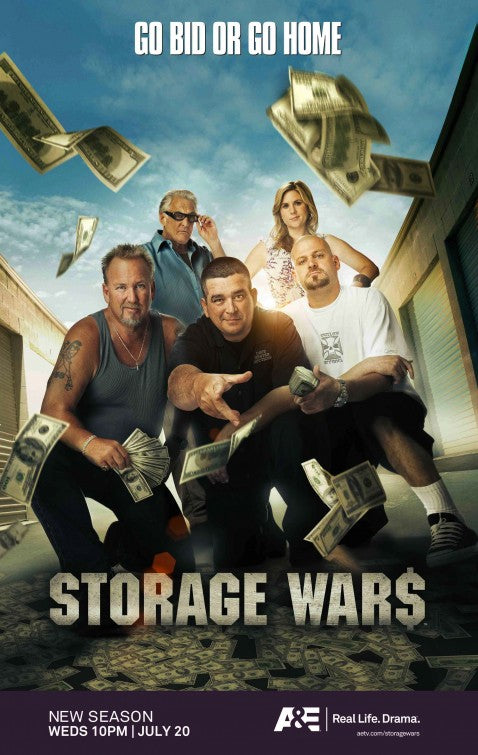 1000 piece jigsaw puzzle for tv poster: Storage Wars, ver2