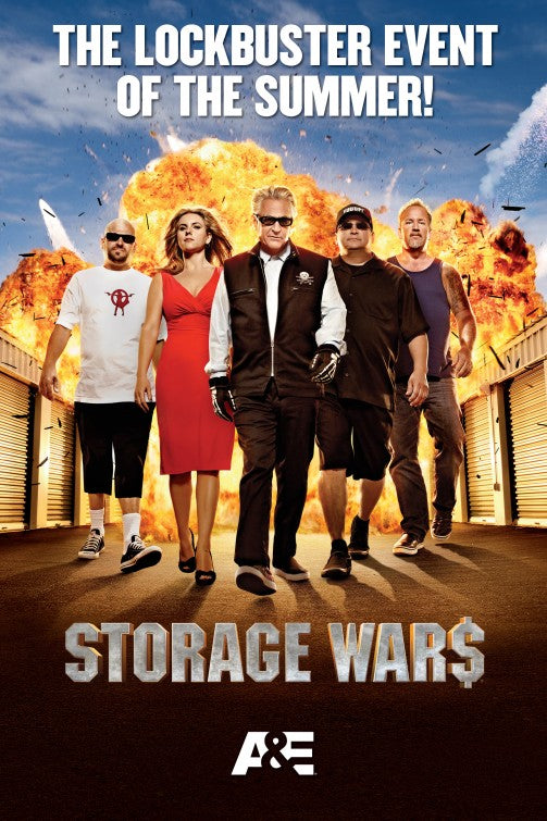 1000 piece jigsaw puzzle for tv poster: Storage Wars, ver4