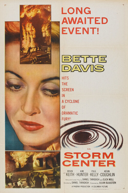 1000 piece jigsaw puzzle for the movie poster: Storm Center (1956)
