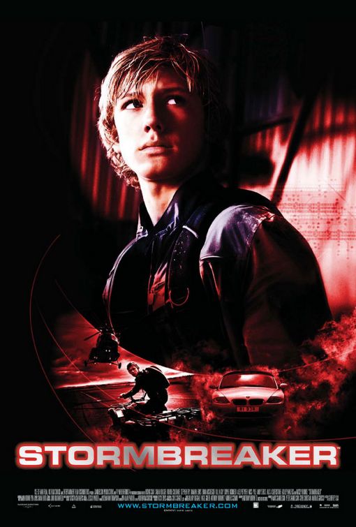 the movie poster: Stormbreaker (2006)