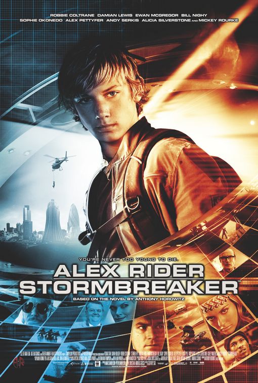 the movie poster: Stormbreaker (2006) ver2