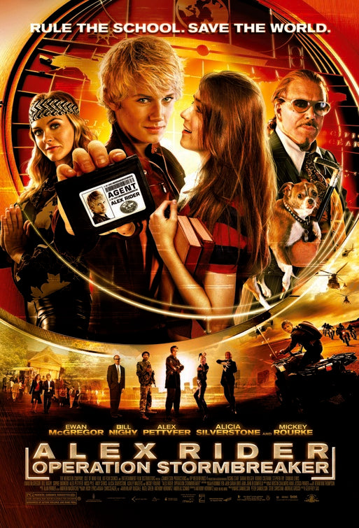 the movie poster: Stormbreaker (2006) ver3