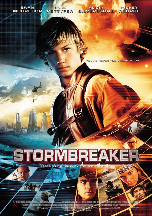 1000 piece jigsaw puzzle for the movie poster: Stormbreaker (2006) ver5