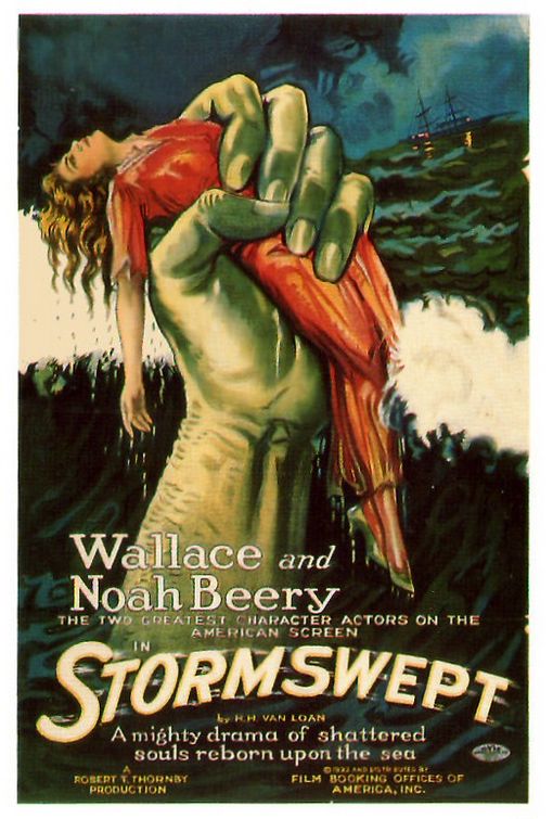 the movie poster: Stormswept (1923)