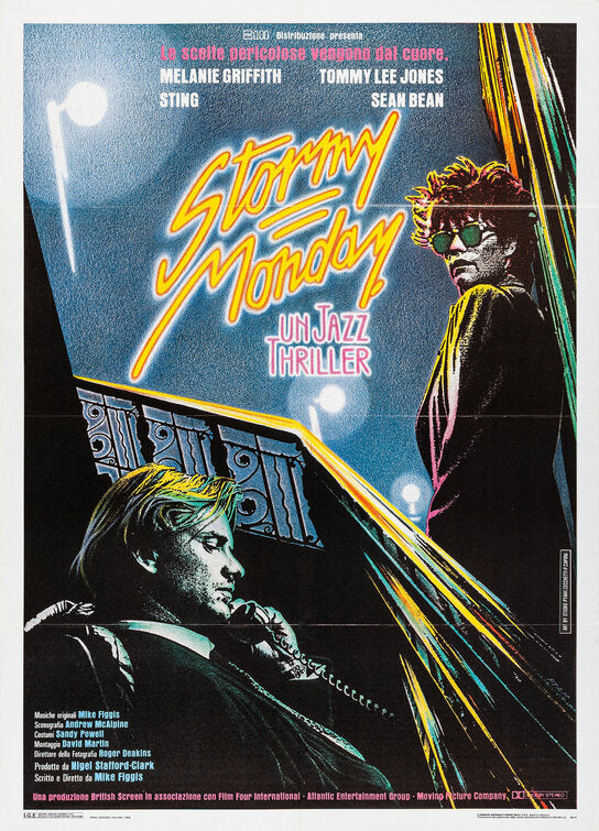 1000 piece jigsaw puzzle for the movie poster: Stormy Monday (1988) ver2