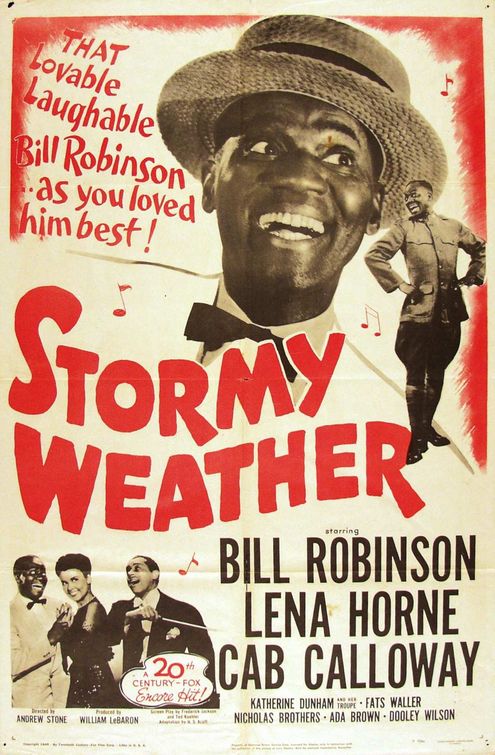 the movie poster: Stormy Weather (1943)