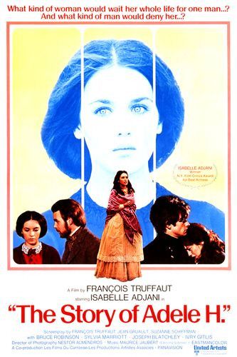 the movie poster: The Story of Adele H. (1975)