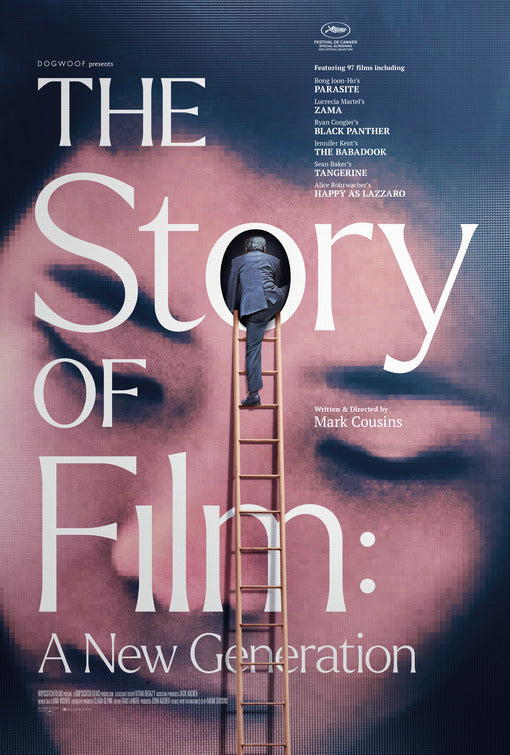 1000 piece jigsaw puzzle for the movie poster: The Story of Film: A New Generation (2021)