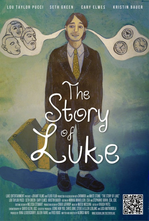 1000 piece jigsaw puzzle for the movie poster: The Story of Luke (2013)