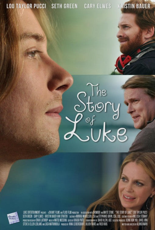 1000 piece jigsaw puzzle for the movie poster: The Story of Luke (2013) ver2