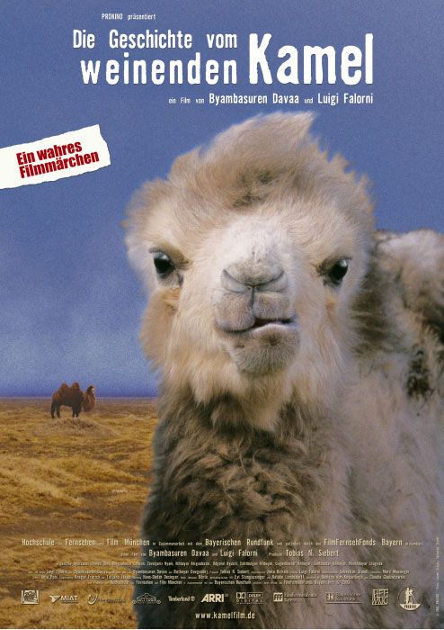 the movie poster: The Story of the Weeping Camel (2004)