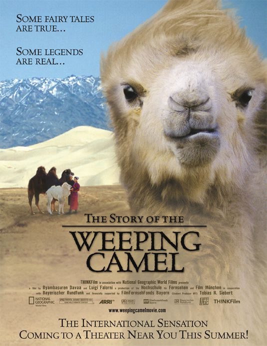 the movie poster: The Story of the Weeping Camel (2004) ver3