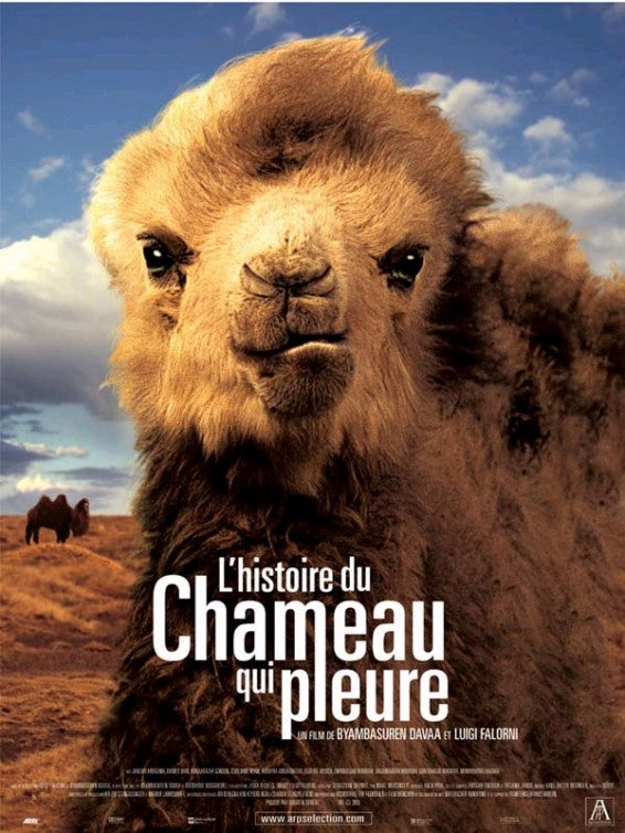 1000 piece jigsaw puzzle for the movie poster: The Story of the Weeping Camel (2004) ver4