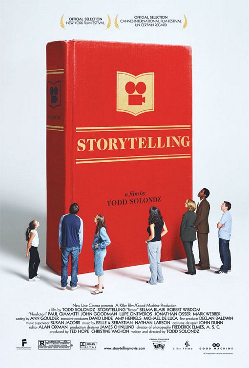 the movie poster: Storytelling (2002)