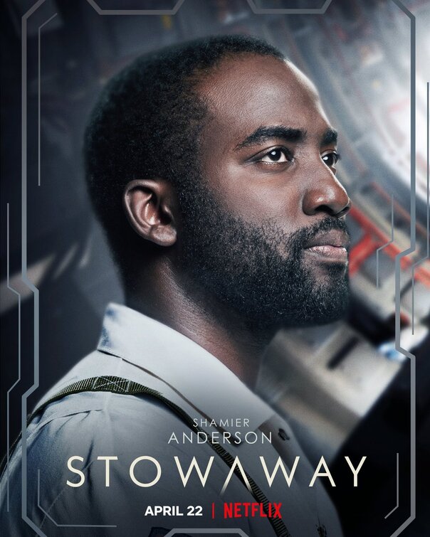1000 piece jigsaw puzzle for the movie poster: Stowaway (2021) ver2