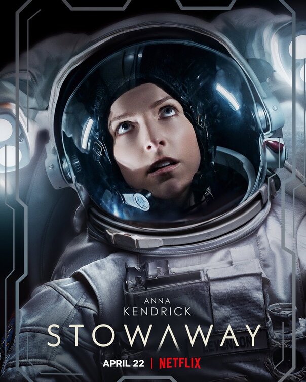 1000 piece jigsaw puzzle for the movie poster: Stowaway (2021) ver3