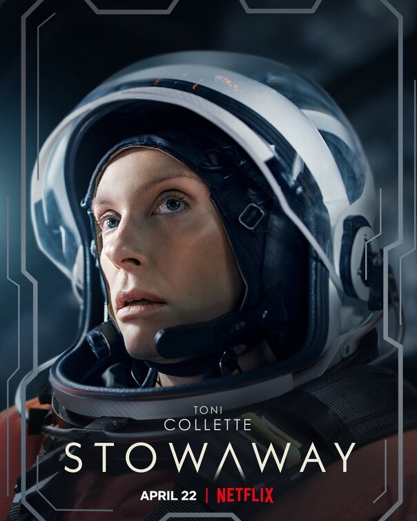 1000 piece jigsaw puzzle for the movie poster: Stowaway (2021) ver4