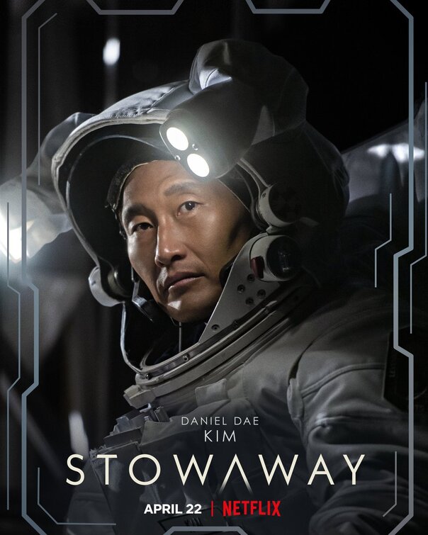1000 piece jigsaw puzzle for the movie poster: Stowaway (2021) ver5