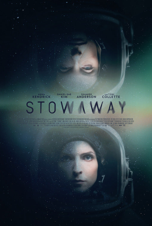 1000 piece jigsaw puzzle for the movie poster: Stowaway (2021) ver6