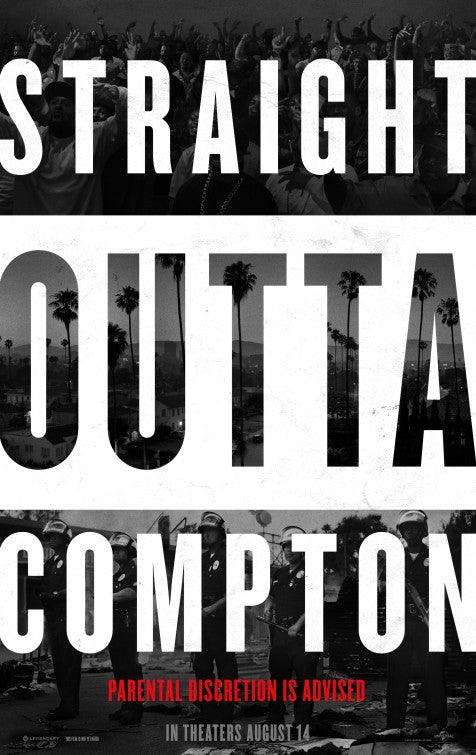 1000 piece jigsaw puzzle for the movie poster: Straight Outta Compton (2015) ver7