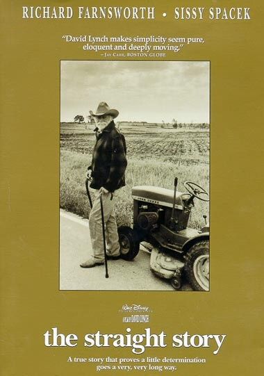 the movie poster: The Straight Story (1999) ver2