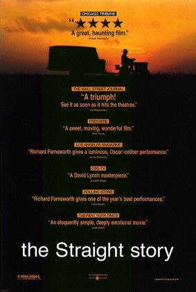 the movie poster: The Straight Story (1999) ver3