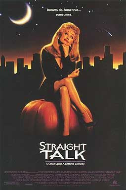 the movie poster: Straight Talk (1992)