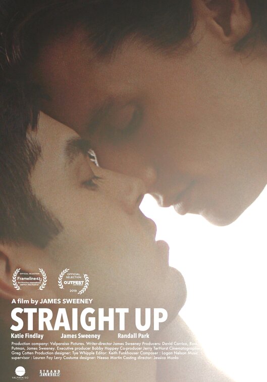1000 piece jigsaw puzzle for the movie poster: Straight Up (2019) ver2