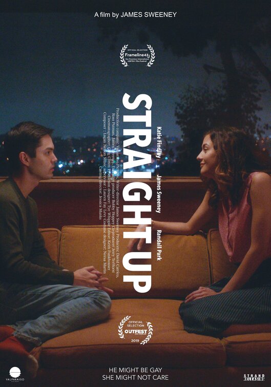 1000 piece jigsaw puzzle for the movie poster: Straight Up (2019) ver3