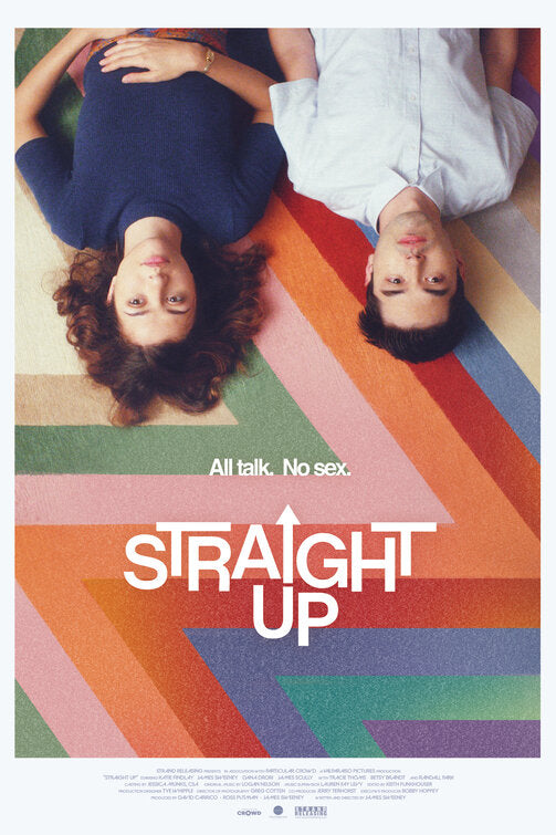 1000 piece jigsaw puzzle for the movie poster: Straight Up (2019) ver4