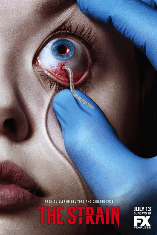 1000 piece jigsaw puzzle for tv poster: The Strain
