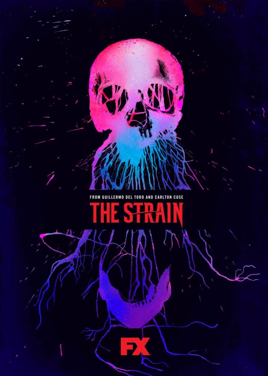 1000 piece jigsaw puzzle for tv poster: The Strain, ver10