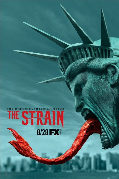 1000 piece jigsaw puzzle for tv poster: The Strain, ver12