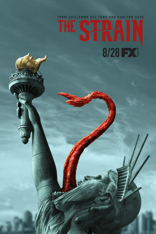 1000 piece jigsaw puzzle for tv poster: The Strain, ver13