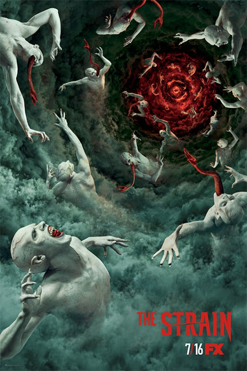 1000 piece jigsaw puzzle for tv poster: The Strain, ver14