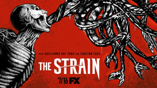 1000 piece jigsaw puzzle for tv poster: The Strain, ver17