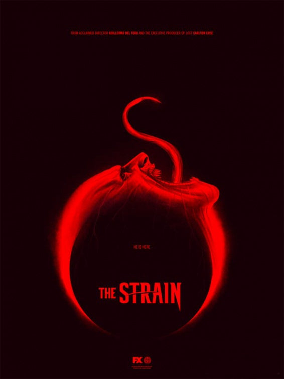 1000 piece jigsaw puzzle for tv poster: The Strain, ver2