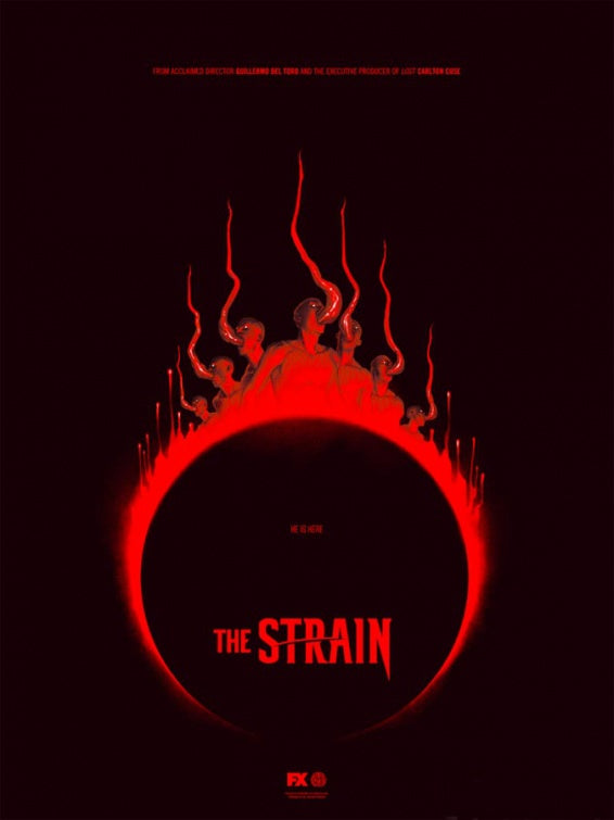 1000 piece jigsaw puzzle for tv poster: The Strain, ver3
