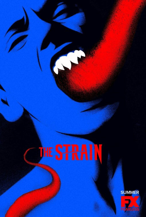 1000 piece jigsaw puzzle for tv poster: The Strain, ver4