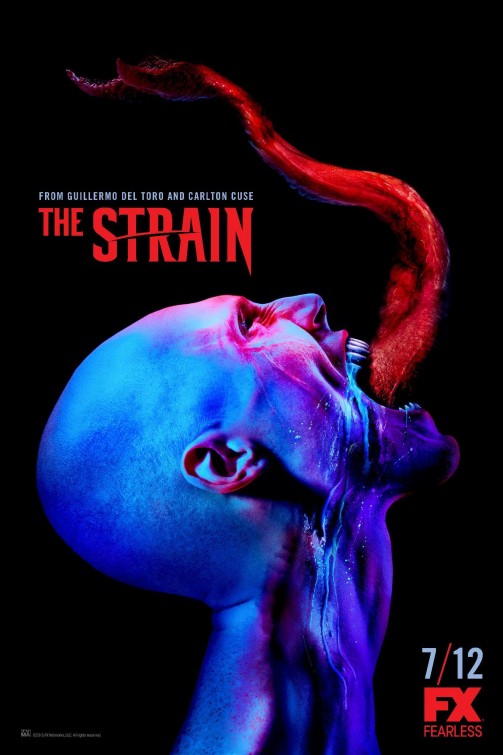 1000 piece jigsaw puzzle for tv poster: The Strain, ver5