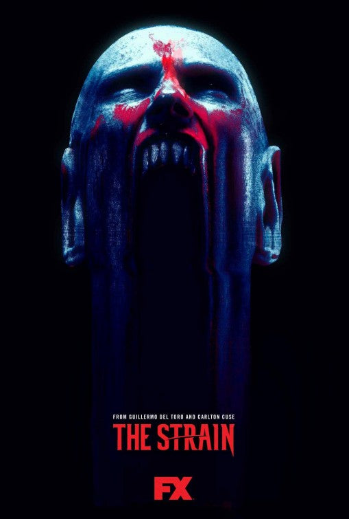 1000 piece jigsaw puzzle for tv poster: The Strain, ver6