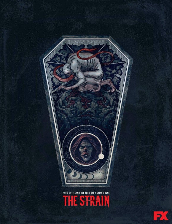 1000 piece jigsaw puzzle for tv poster: The Strain, ver8