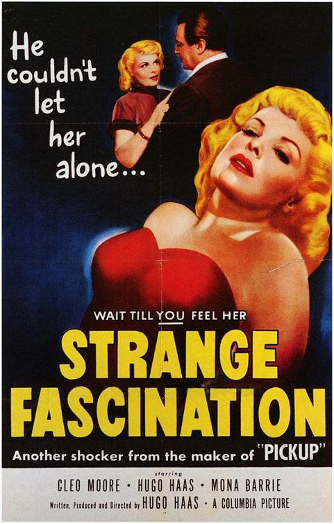 the movie poster: Strange Fascination (1952)