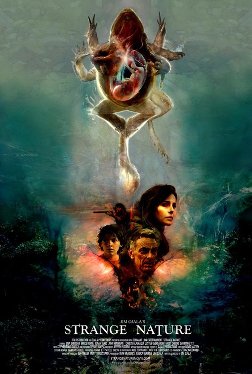 1000 piece jigsaw puzzle for the movie poster: Strange Nature (2018)