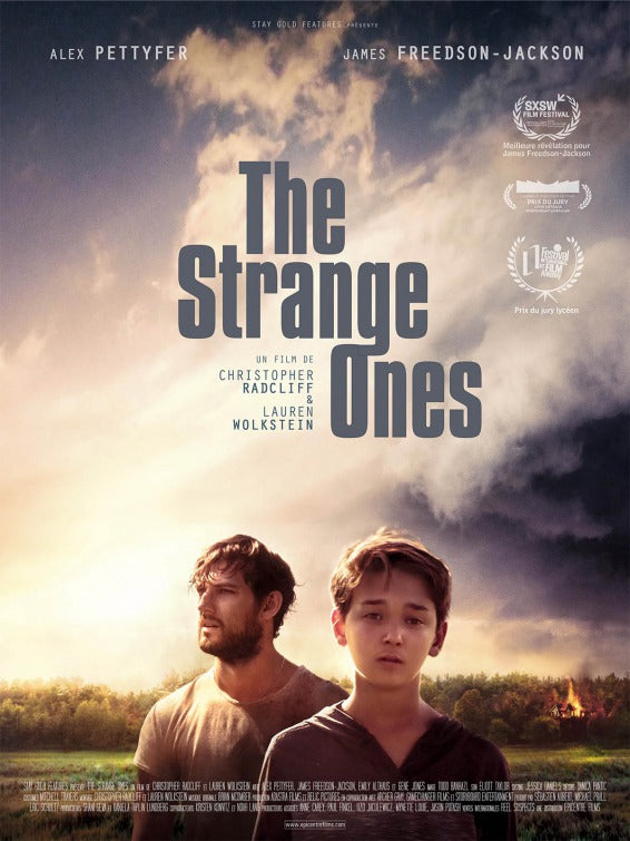 1000 piece jigsaw puzzle for the movie poster: The Strange Ones (2018) ver2