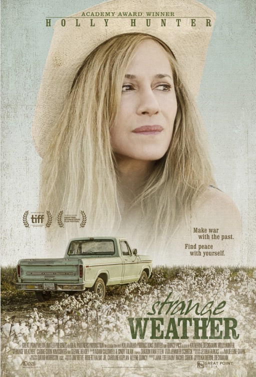 1000 piece jigsaw puzzle for the movie poster: Strange Weather (2016)