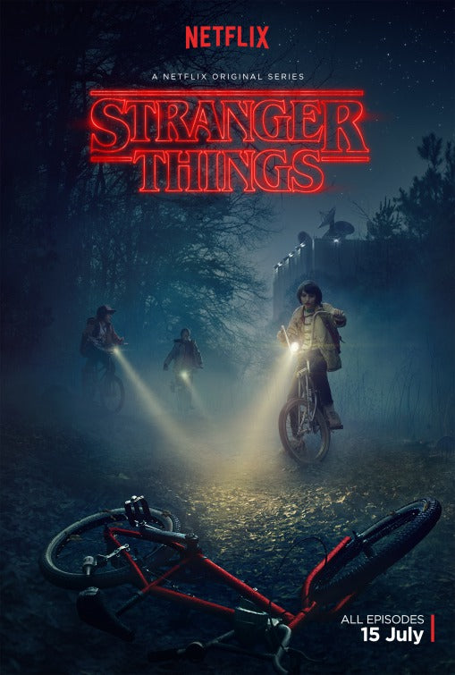 1000 piece jigsaw puzzle for tv poster: Stranger Things