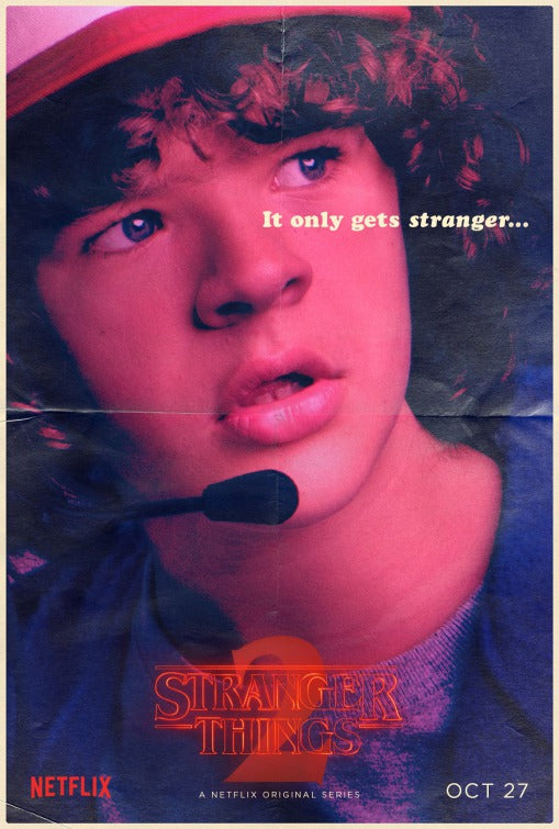 1000 piece jigsaw puzzle for tv poster: Stranger Things, ver13