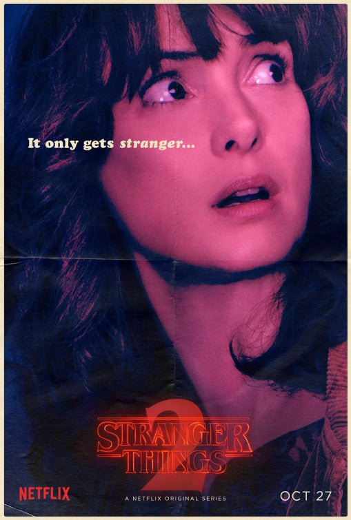 1000 piece jigsaw puzzle for tv poster: Stranger Things, ver15