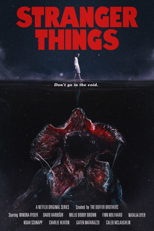 1000 piece jigsaw puzzle for tv poster: Stranger Things, ver22
